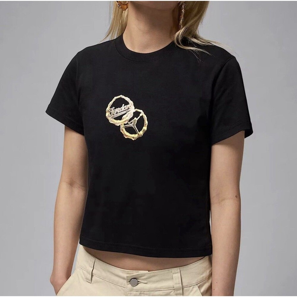 JORDAN BROOKLYN TEE | Crop Size Large | Women’s